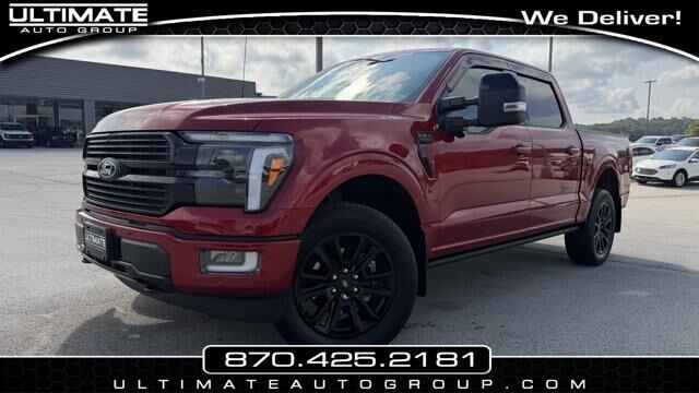 2025 Ford F-150 Platinum