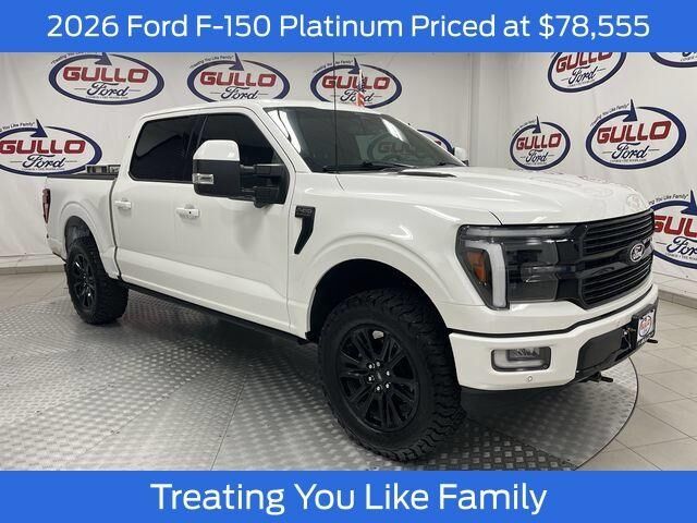 2026 Ford F-150 Platinum
