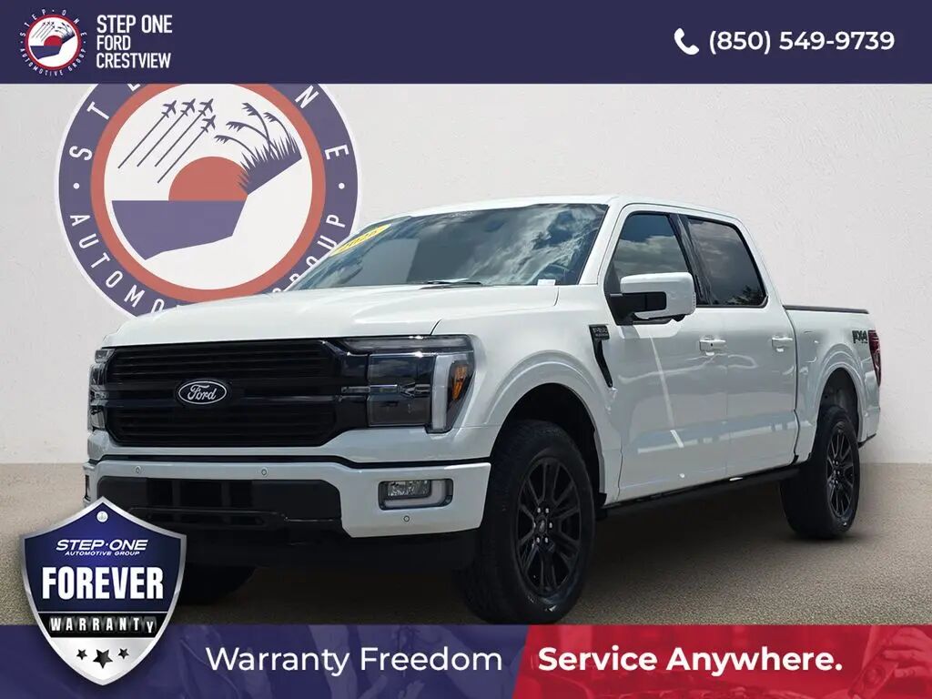 2026 Ford F-150 Platinum — photo 1 of 13