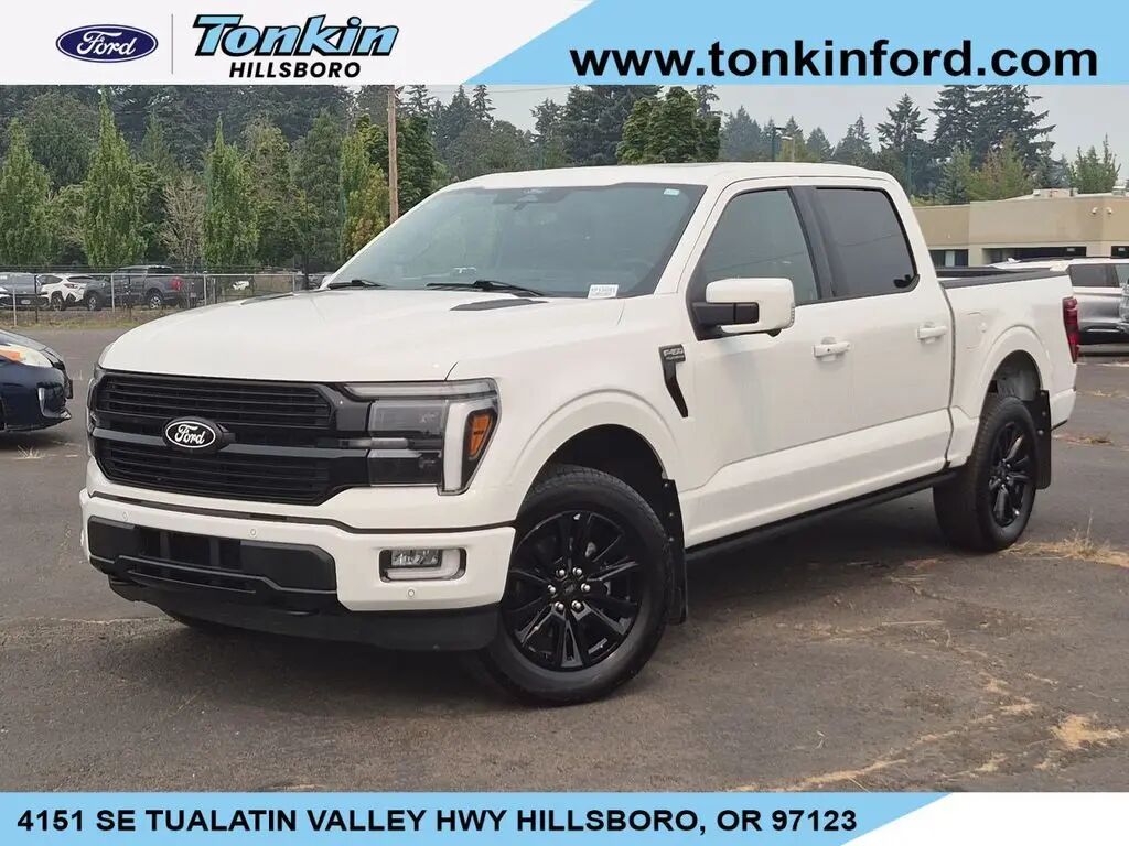 2025 Ford F-150 Platinum — photo 1 of 13