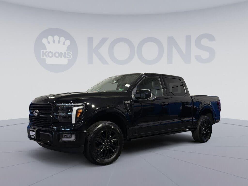 2025 Ford F-150 Platinum — photo 1 of 14