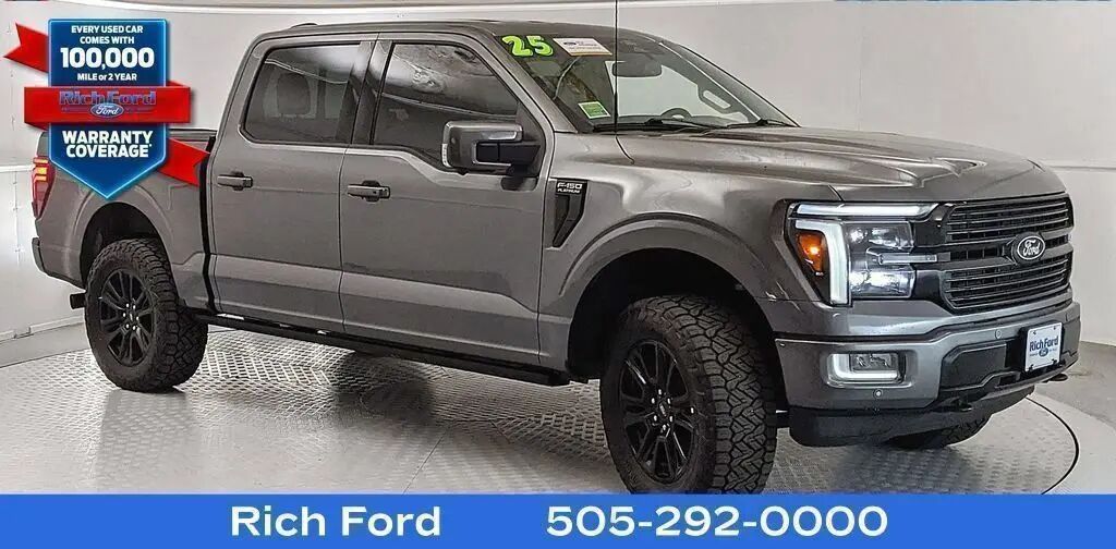 2025 Ford F-150 Platinum — photo 1 of 13