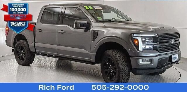2025 Ford F-150 Platinum