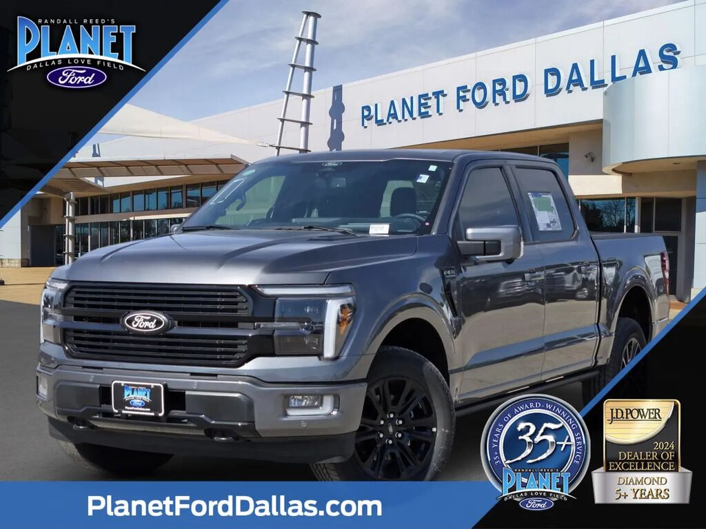 2025 Ford F-150 Platinum — photo 1 of 13