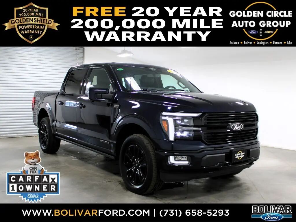 2025 Ford F-150 Platinum — photo 1 of 10