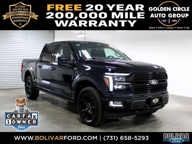 2025 Ford F-150 Platinum