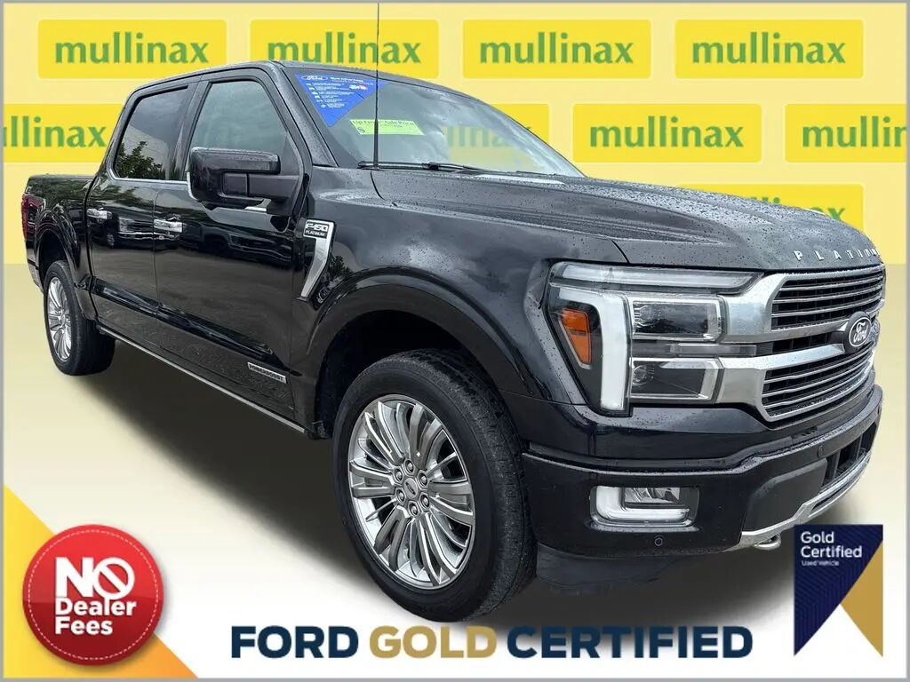 2024 Ford F-150 Platinum — photo 1 of 22