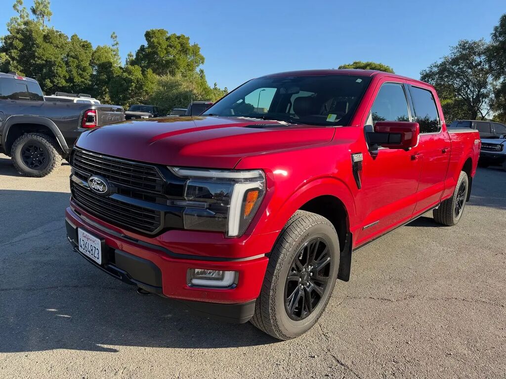 2024 Ford F-150 Platinum — photo 1 of 12
