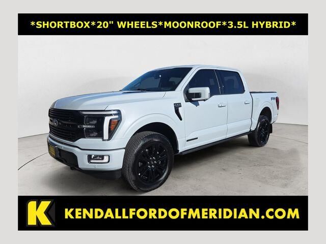 2025 Ford F-150 Platinum