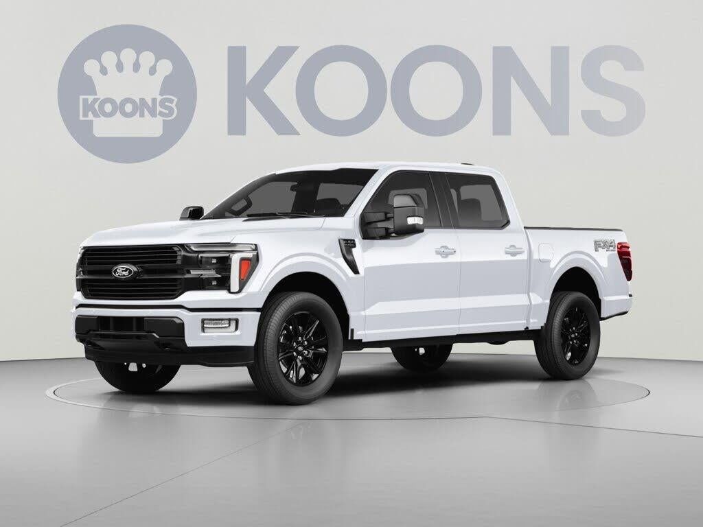 2025 Ford F-150 Platinum — photo 1 of 17