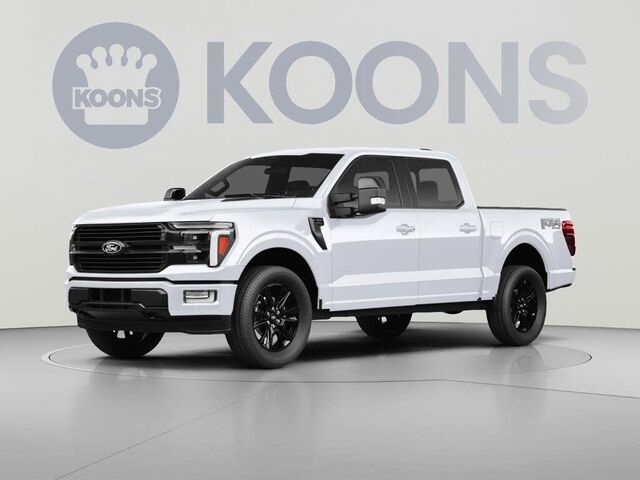2025 Ford F-150 Platinum