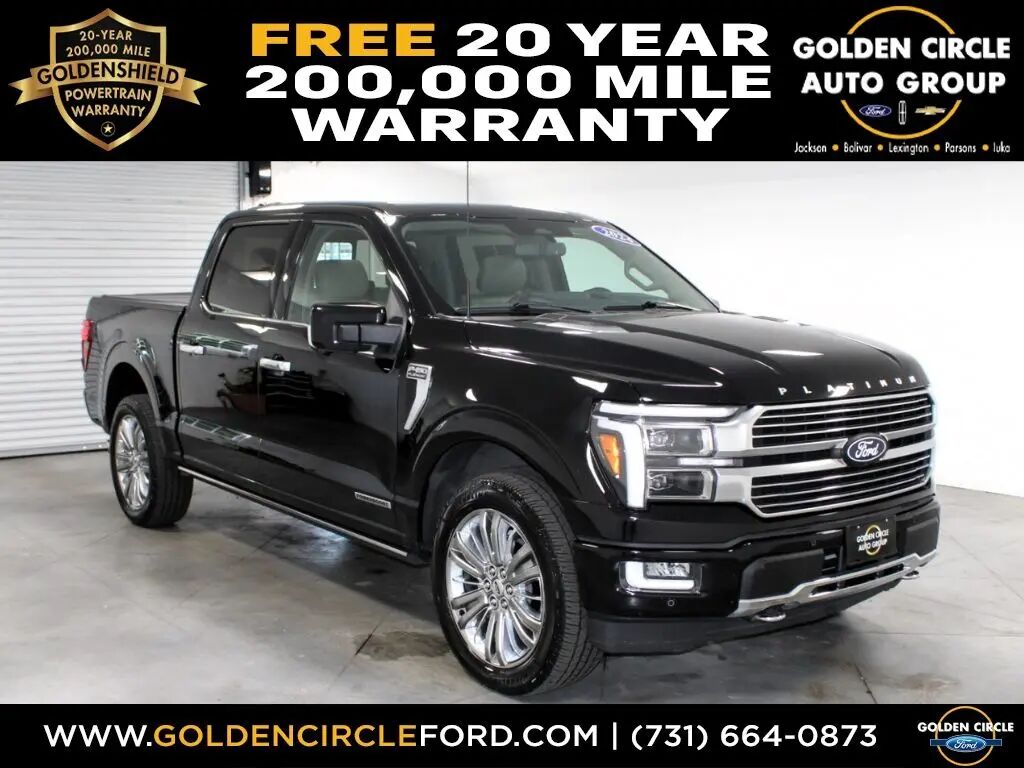 2024 Ford F-150 Platinum — photo 1 of 11