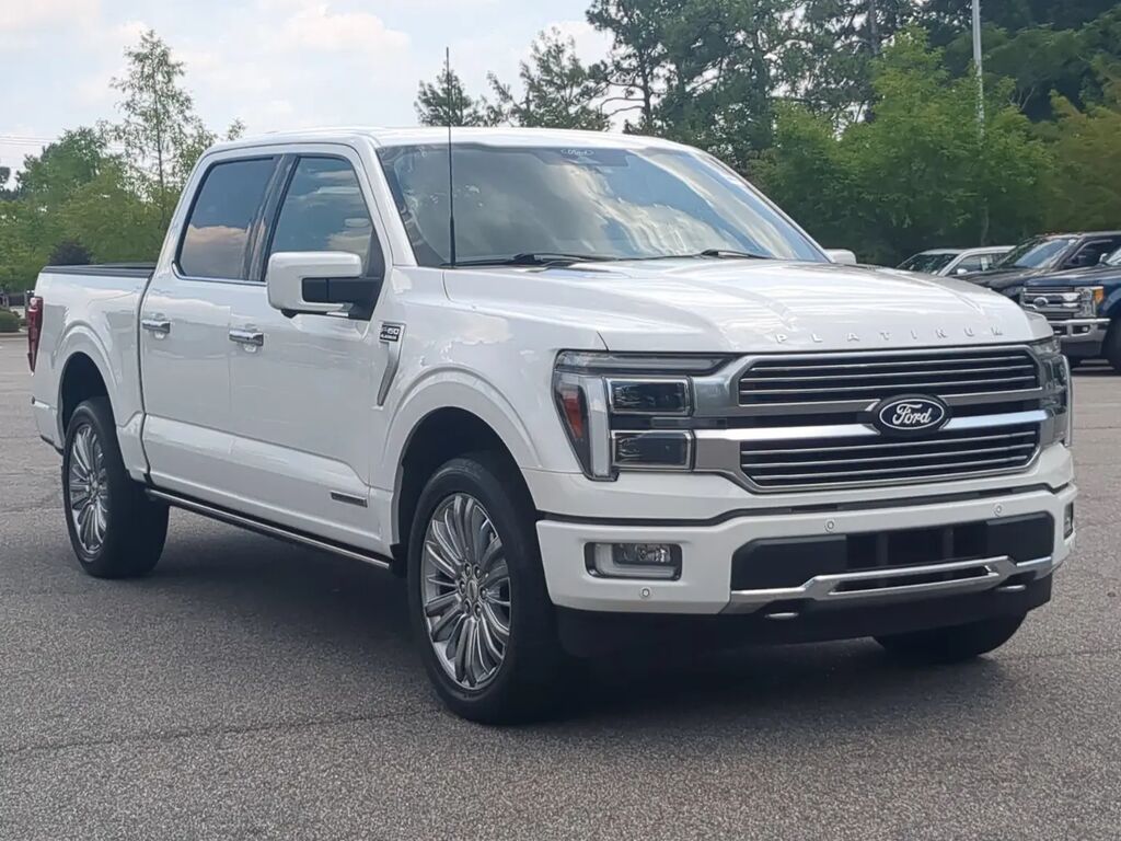 2024 Ford F-150 Platinum — photo 1 of 1