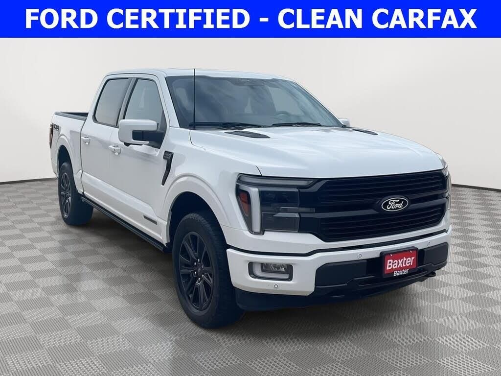 2024 Ford F-150 Platinum — photo 1 of 2
