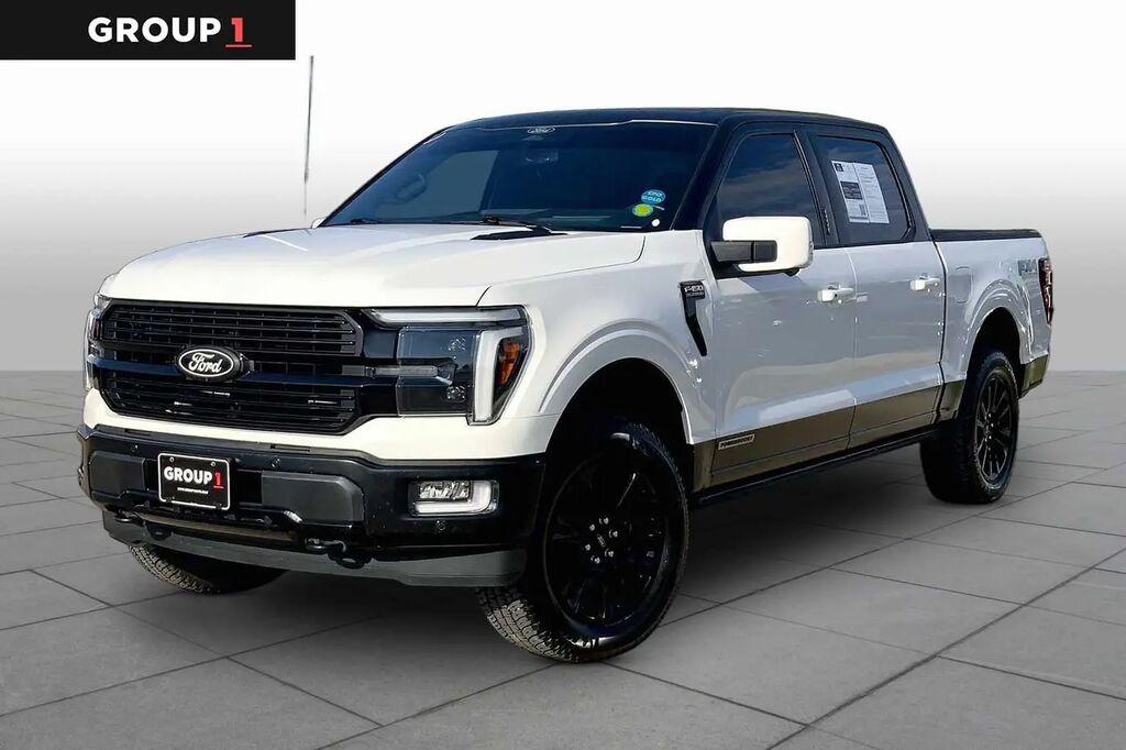2024 Ford F-150 Platinum — photo 1 of 12