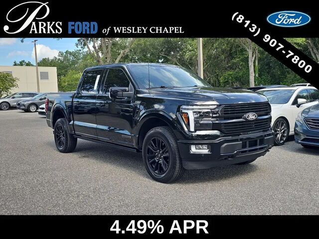 2024 Ford F-150 Platinum