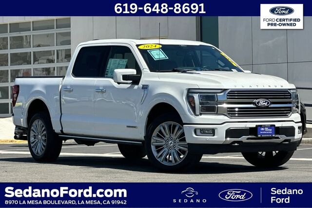 2024 Ford F-150 Platinum