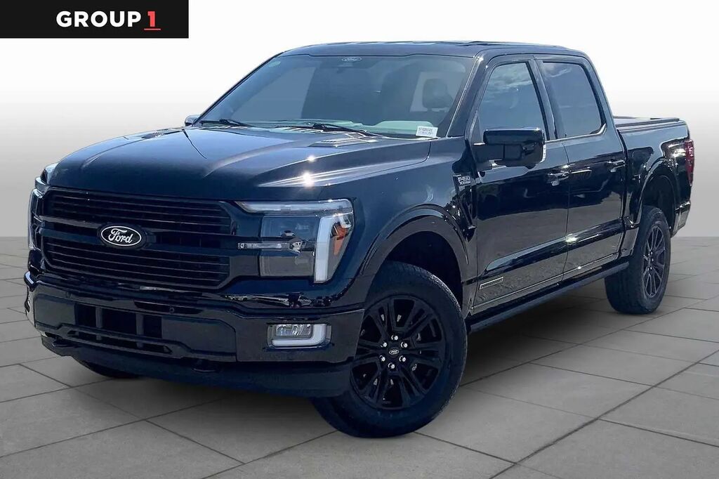 2025 Ford F-150 Platinum — photo 1 of 12