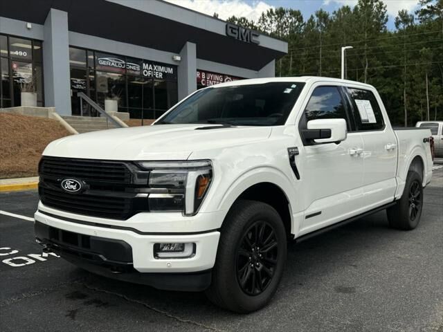 2025 Ford F-150 Platinum