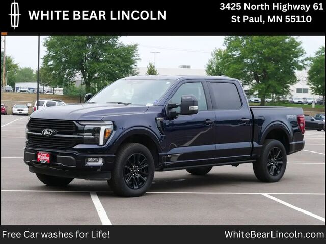 2025 Ford F-150 Platinum