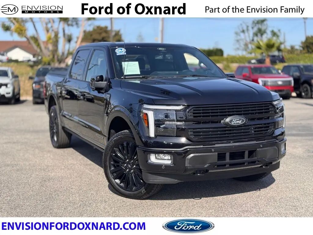 2025 Ford F-150 Platinum — photo 1 of 13