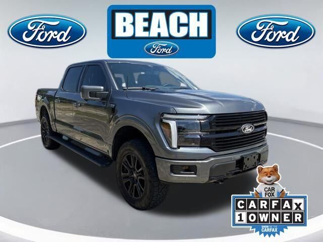 2025 Ford F-150 Platinum — photo 1 of 13