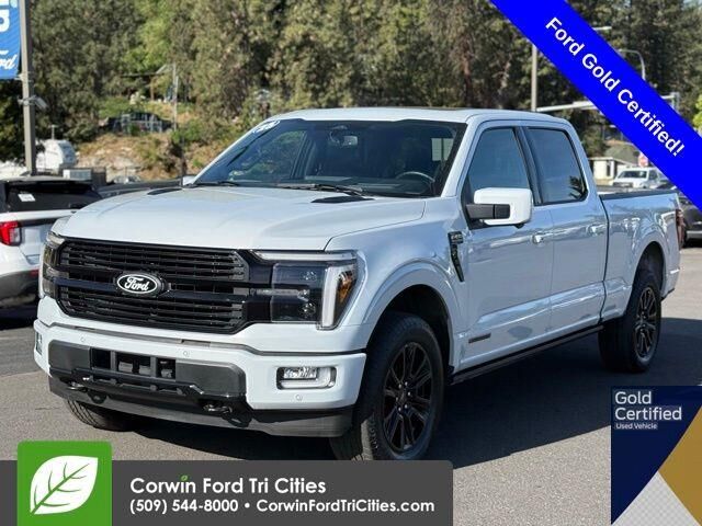 2025 Ford F-150 Platinum — photo 1 of 13