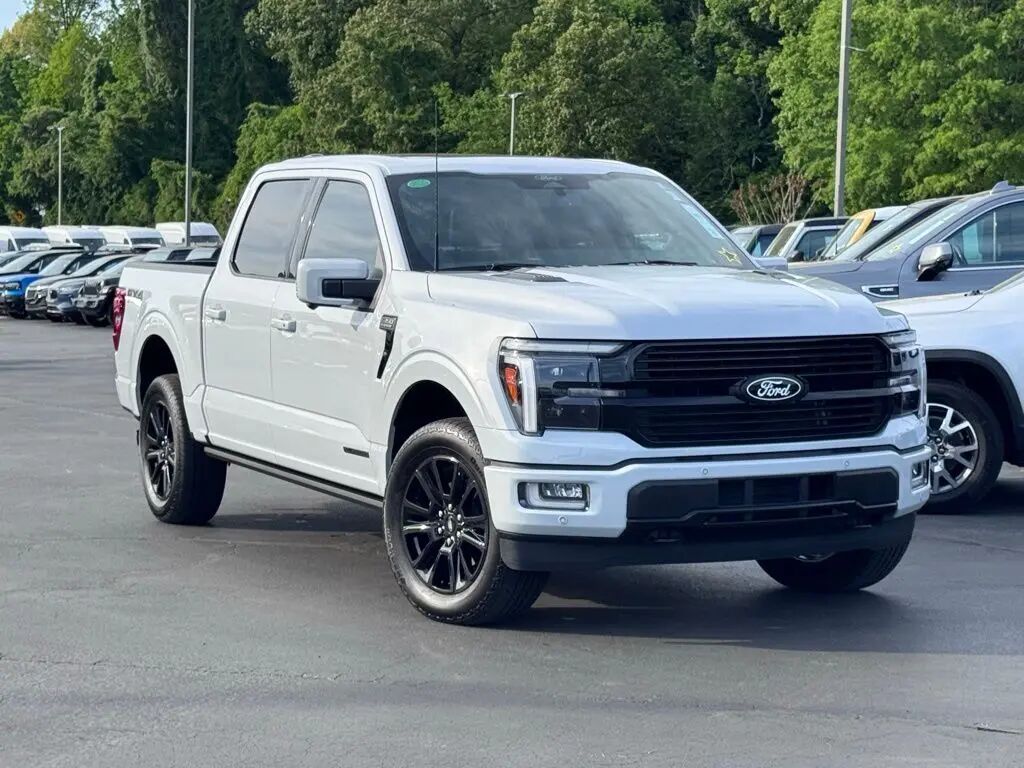 2025 Ford F-150 Platinum — photo 1 of 13