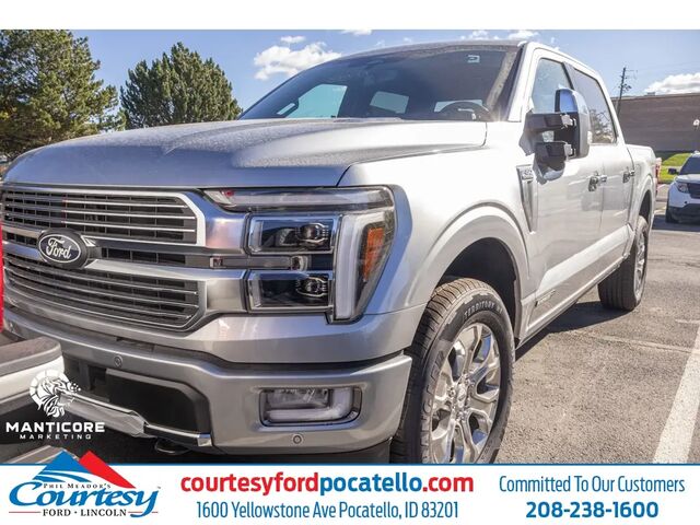 2026 Ford F-150 Platinum