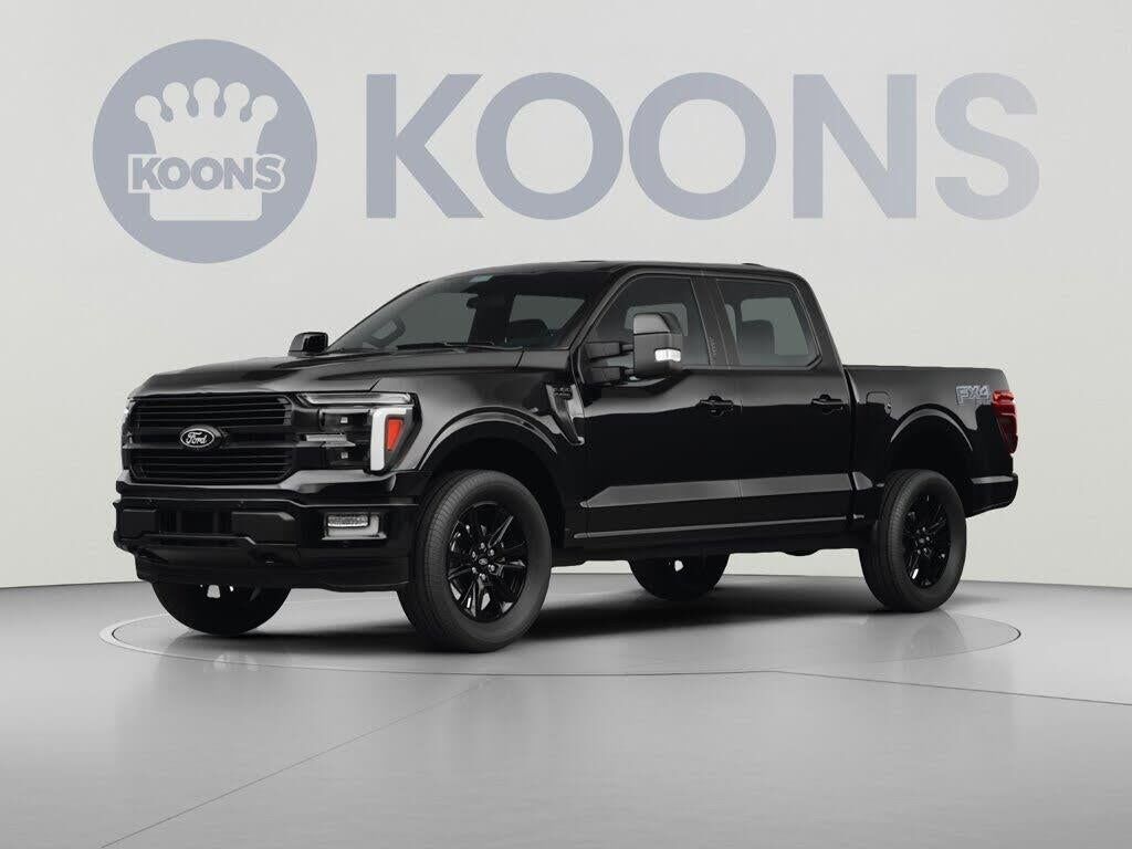 2024 Ford F-150 Platinum — photo 1 of 4