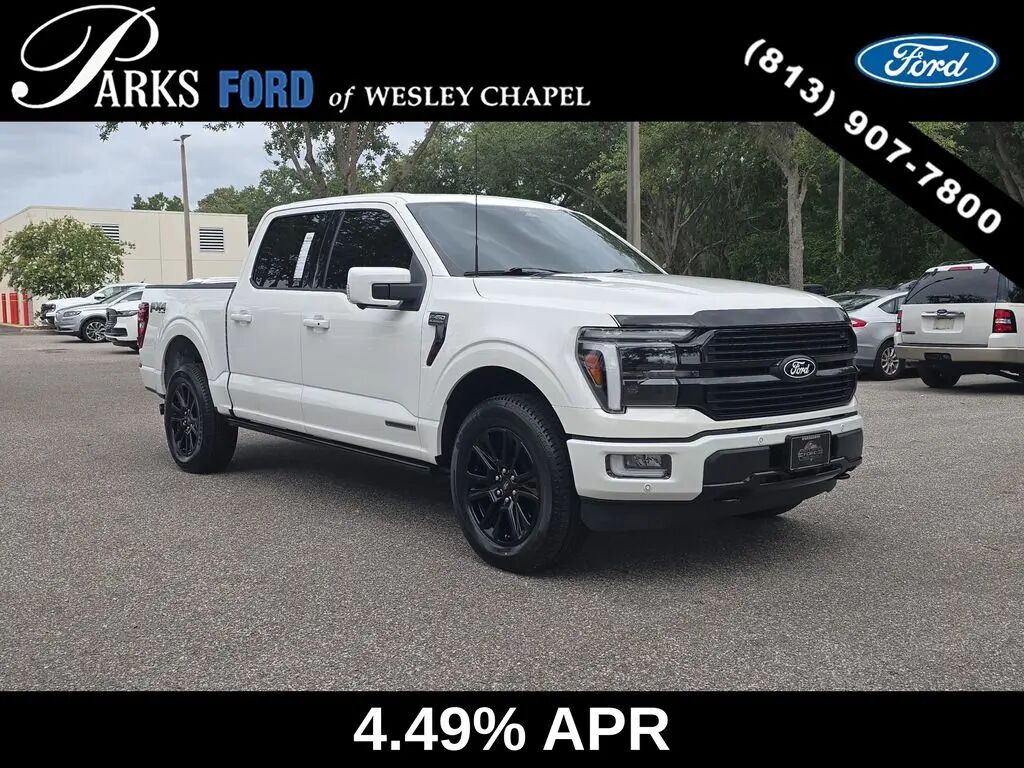 2024 Ford F-150 Platinum — photo 1 of 13