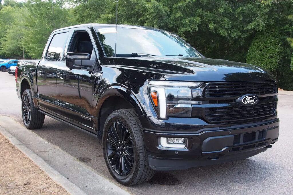 2025 Ford F-150 Platinum — photo 1 of 13
