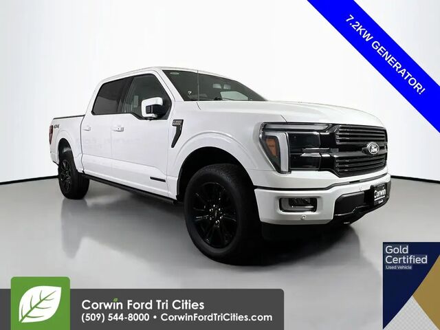 2025 Ford F-150 Platinum