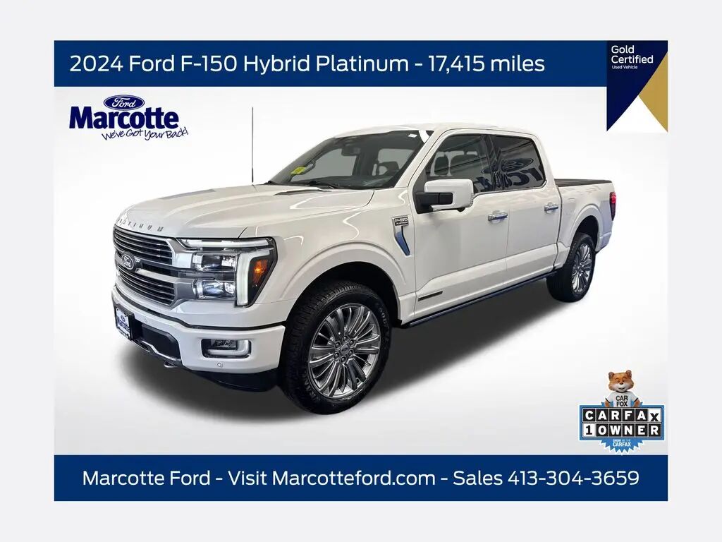 2024 Ford F-150 Platinum — photo 1 of 13