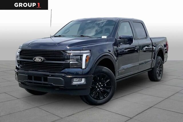 2025 Ford F-150 Platinum