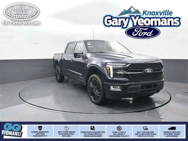 2025 Ford F-150 Platinum