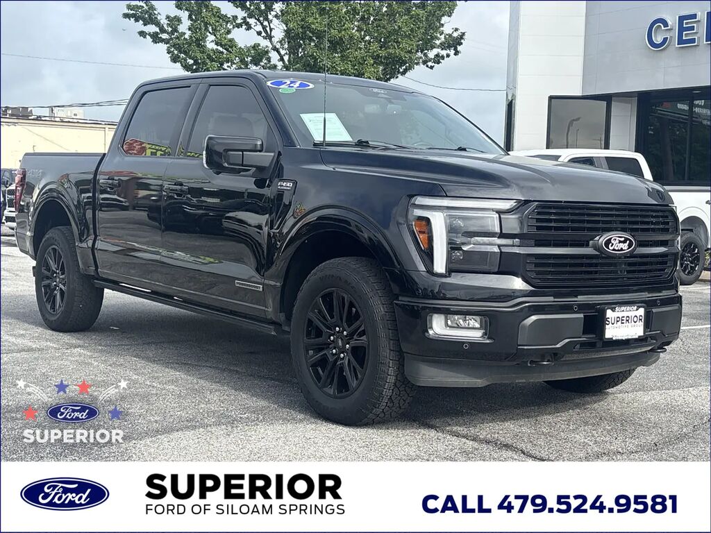 2024 Ford F-150 Platinum — photo 1 of 12
