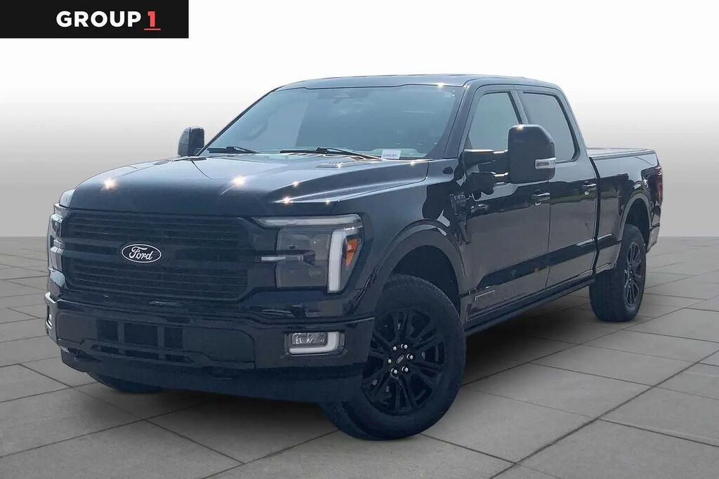 2025 Ford F-150 Platinum — photo 1 of 12
