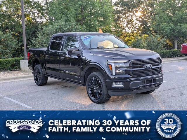 2025 Ford F-150 Platinum