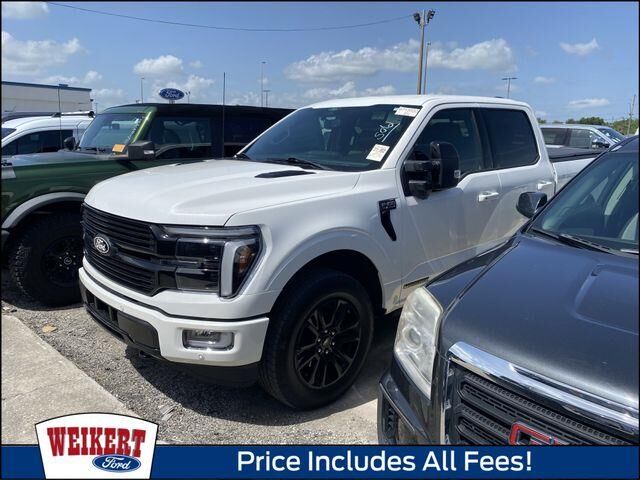 2025 Ford F-150 Platinum