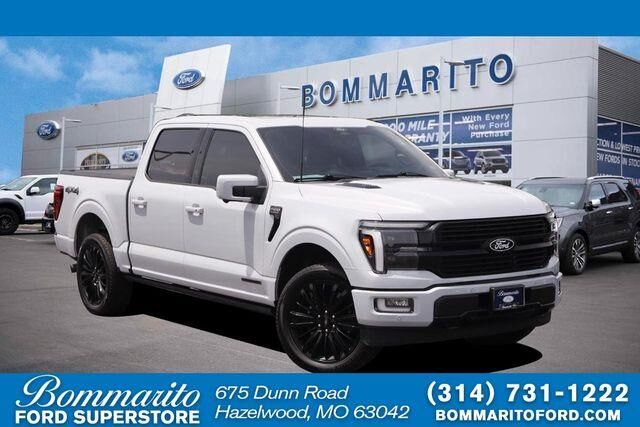 2025 Ford F-150 Platinum