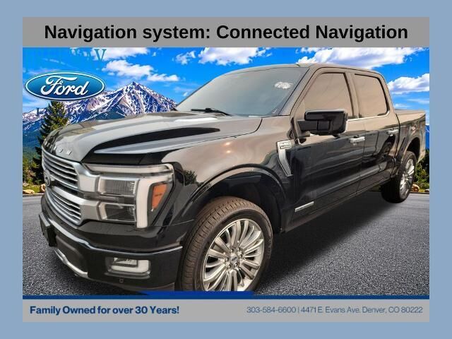 2025 Ford F-150 Platinum