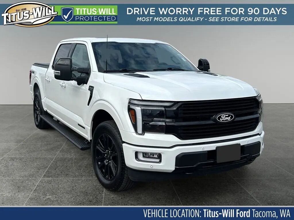 2025 Ford F-150 Platinum — photo 1 of 4