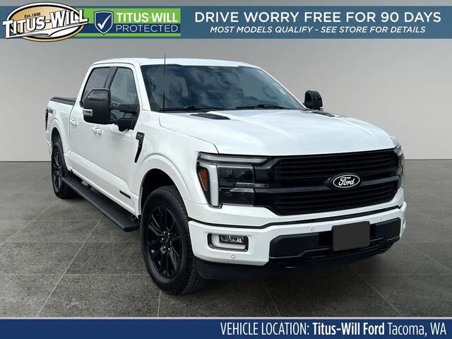 2025 Ford F-150 Platinum