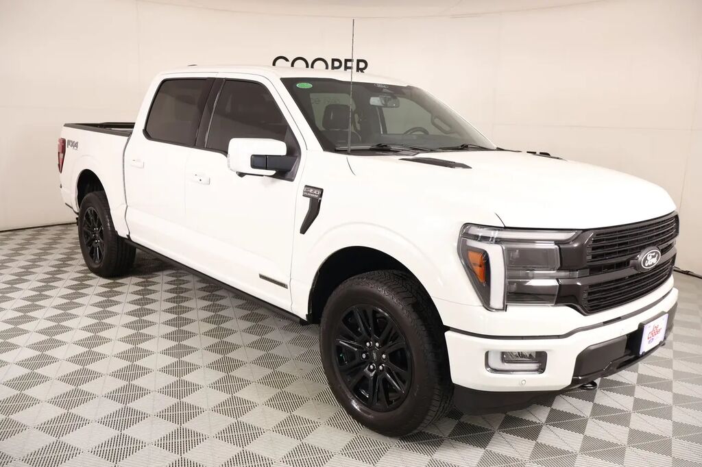 2025 Ford F-150 Platinum — photo 1 of 13