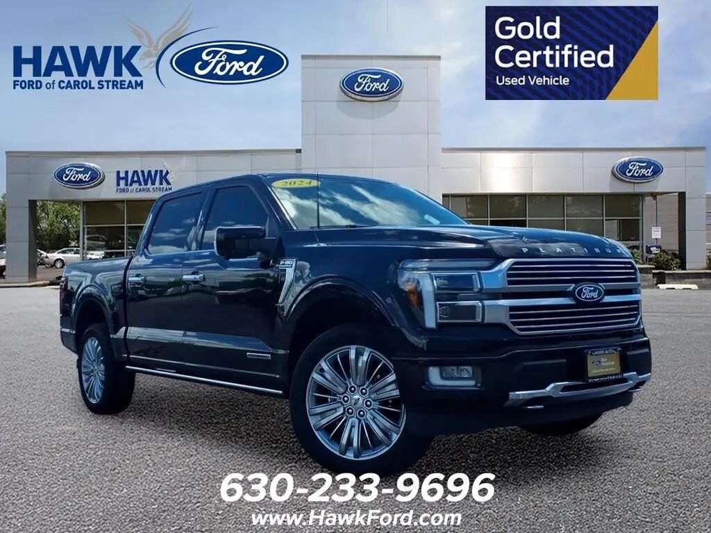2024 Ford F-150 Platinum — photo 1 of 13
