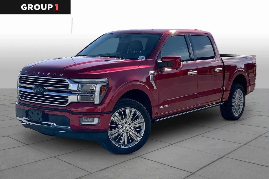 2024 Ford F-150 Platinum — photo 1 of 1