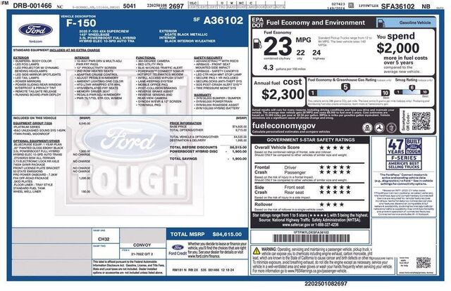 2025 Ford F-150 Platinum