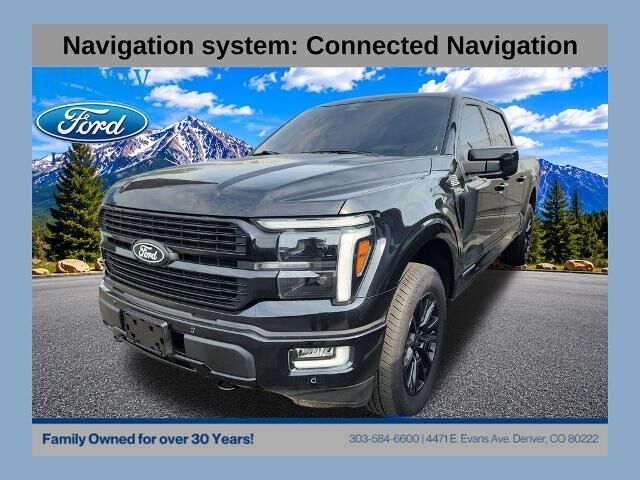 2025 Ford F-150 Platinum