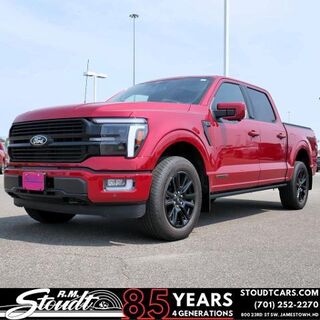 2025 Ford F-150 Platinum